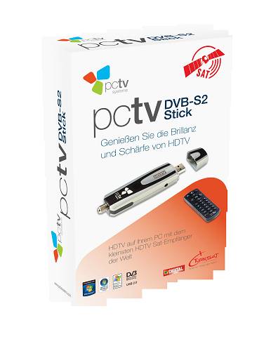 Limpia el cuarto lago Titicaca ensillar PCTV DVB-S2 Stick