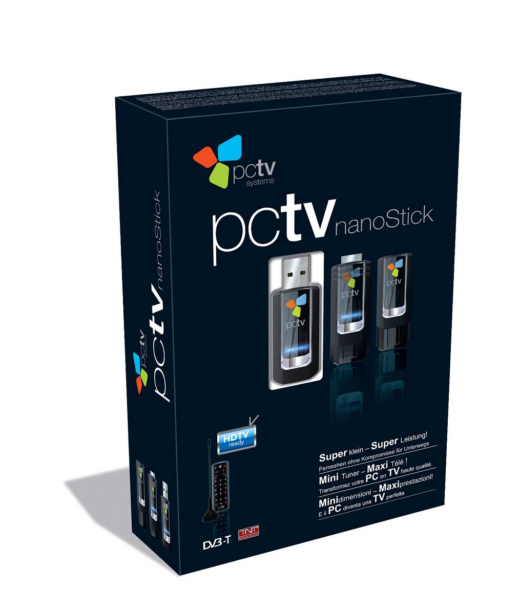 PCTV > Produits > Produits > Tuner TV pour Mac > PCTV microStick HD Ultimate
